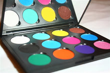 Load image into Gallery viewer, Vibrant Pressed Face Powders Palette by JestPaint
