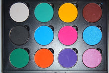 Load image into Gallery viewer, Vibrant Pressed Face Powders Palette by JestPaint
