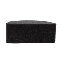 Load image into Gallery viewer, Kryvaline - Large "Never Stain"* Firm Black Face Painting Sponge - 1 Half
