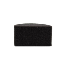 Load image into Gallery viewer, Kryvaline - Small "Never Stain"* Black Face Painting Sponge - 1 Half
