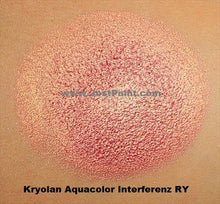 Load image into Gallery viewer, Kryolan Face Paint Aquacolor Interferenz - RY/Mozart Pink - 2oz/60gr
