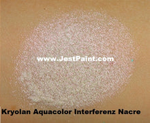 Load image into Gallery viewer, Kryolan Face Paint  Aquacolor Interferenz - Nacre - 2oz/60gr - Discontinuing Soon
