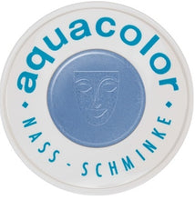 Load image into Gallery viewer, Kryolan Face Paint  Aquacolor Interferenz - Silver Blue-G - 2oz/60gr -Discontinuing Soon
