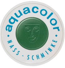 Load image into Gallery viewer, Kryolan Face Paint  Aquacolor Interferenz - 512G (Green) - 2oz/60gr -Discontinuing Soon
