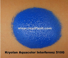 Load image into Gallery viewer, Kryolan Face Paint  Aquacolor Interferenz - 510G (Royal Blue) - 2oz/60gr -Discontinuing Soon
