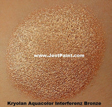 Load image into Gallery viewer, Kryolan Face Paint  Aquacolor Interferenz - Bronze - 2oz/60gr
