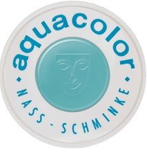 Load image into Gallery viewer, Kryolan Face Paint  Aquacolor Interferenz - TK2G (Teal) - 2oz/60gr -Discontinuing Soon
