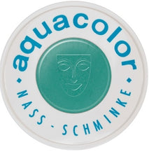 Load image into Gallery viewer, KryolanFace Paint  Aquacolor Interferenz - GR21G (Dark Teal) - 2oz/60gr - While Supplies Last!
