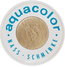 Load image into Gallery viewer, Kryolan Face Paint  Aquacolor - Metallic Gold - 2oz/60gr
