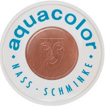 Load image into Gallery viewer, Kryolan Face Paint  Aquacolor - Metallic Copper - 2oz/60gr
