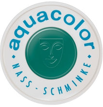 Load image into Gallery viewer, Kryolan Face Paint  Aquacolor - GR21 (Dark Teal) - 30ml -Discontinuing Soon
