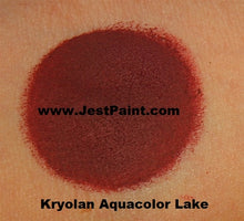 Load image into Gallery viewer, Kryolan Face Paint  Aquacolor - Lake ( Red Wine) - 30ml -Discontinuing Soon
