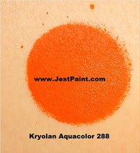 Load image into Gallery viewer, Kryolan Face Paint  Aquacolor - 288 (Orange) - 30ml
