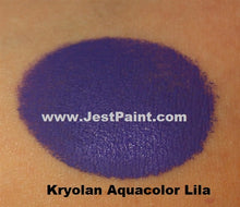Load image into Gallery viewer, Kryolan Face Paint  Aquacolor - Lila (Violet) - 30ml
