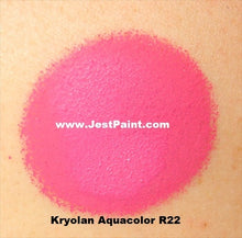 Load image into Gallery viewer, Kryolan Face Paint  Aquacolor - R22 (Bright Pink) - 30ml
