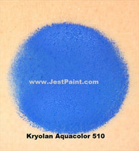 Load image into Gallery viewer, Kryolan Face Paint  Aquacolor - 510 (Royal Blue) - 30ml
