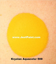 Load image into Gallery viewer, Kryolan Face Paint  Aquacolor - 509 (Bright Yellow) - 30ml
