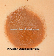 Load image into Gallery viewer, Kryolan Face Paint  Aquacolor - 043 (Medium Brown) - 30ml
