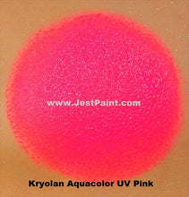 Load image into Gallery viewer, Kryolan Aquacolor - UV Pink - 30ml
