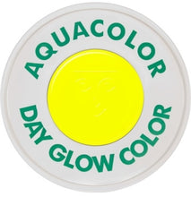 Load image into Gallery viewer, Kryolan Aquacolor - UV Yellow - 30ml
