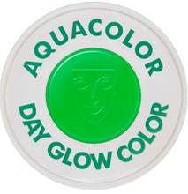Load image into Gallery viewer, Kryolan Aquacolor - UV Green - 30ml
