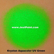 Load image into Gallery viewer, Kryolan Aquacolor - UV Green - 30ml
