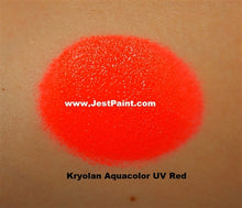 Load image into Gallery viewer, Kryolan Aquacolor - UV Red - 30ml
