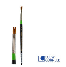 Load image into Gallery viewer, Face Painting Brush - Loew-Cornell - 7530-6 -Double FIibert #6
