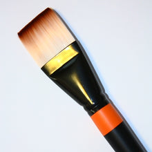 Load image into Gallery viewer, Mehron Face Painting Brush -Mark Reid Signature- FLAT 1.5"

