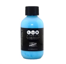 Load image into Gallery viewer, Mehron LUX Airbrush - Baby Blue  - 2.5 oz
