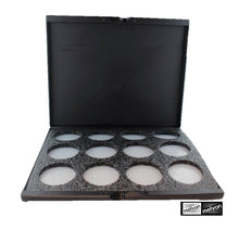 Load image into Gallery viewer, Pro Laptop Mehron Case &amp; Round Insert (12 FAB/ Paradise/ Kryolan/ Wolfe/ Ruby Red)
