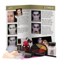Load image into Gallery viewer, Premium Makeup Kit by Mehron - Zombie
