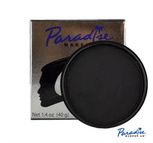 Load image into Gallery viewer, Paradise Face Paint By Mehron - Black 40gr
