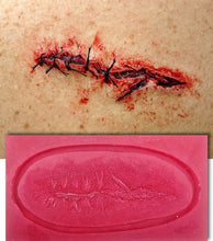 Load image into Gallery viewer, Stitches Mold for Monster Paste
