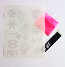 Load image into Gallery viewer, Glisten Up Brush On Glitter Tattoos - Neon Pink
