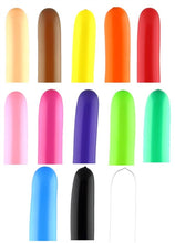 Load image into Gallery viewer, Prolloon Balloons - 260SP Aprox 100ct - ASSORTED

