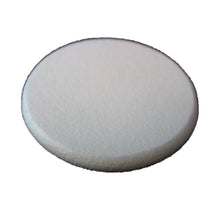 Load image into Gallery viewer, White Disc Makeup Sponge with Buffed Edges
