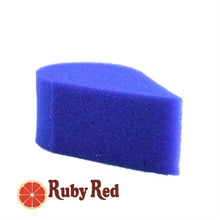 Load image into Gallery viewer, Ruby Red - Petal Face Painting Sponge - Purple

