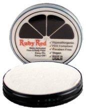 Load image into Gallery viewer, Ruby Red Face Paint - Pearl White
