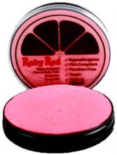 Load image into Gallery viewer, Ruby Red Face Paint - Pearl Pink
