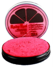 Load image into Gallery viewer, Ruby Red Face Paint - Pearl Fuchsia
