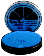 Load image into Gallery viewer, Ruby Red Face Paint - Pearl Blue
