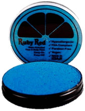 Load image into Gallery viewer, Ruby Red Face Paint - Pearl Ultramarine
