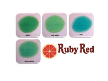 Load image into Gallery viewer, Ruby Red Face Paint - Pearl Green
