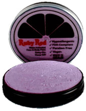 Load image into Gallery viewer, Ruby Red Face Paint - Pearl Lilac
