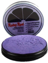 Load image into Gallery viewer, Ruby Red Face Paint - Pearl Purple
