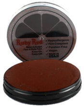 Load image into Gallery viewer, Ruby Red Face Paint - Regular Chocolate
