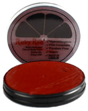 Load image into Gallery viewer, Ruby Red Face Paint - Regular Burgundy
