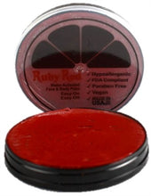 Load image into Gallery viewer, Ruby Red Face Paint - Regular Ruby
