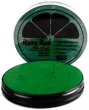 Load image into Gallery viewer, Ruby Red Face Paint - Regular Green
